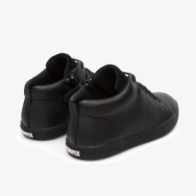 Camper Pursuit Sneakers Black / Grey - Kids Singapore MUKMVD-819